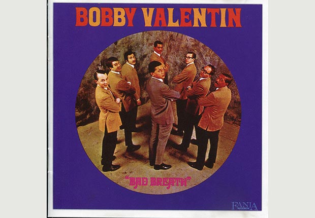 Portada del disco Bobby Valentin, Bad Breath