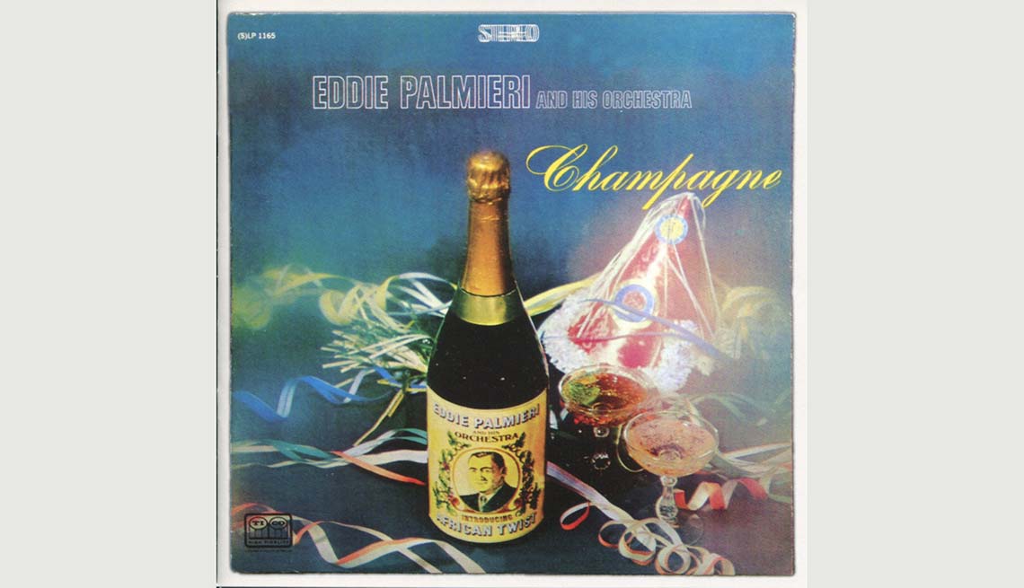 Portada del disco de Eddie Palmieri, Champagne - 10 Canciones representativas del Boogaloo
