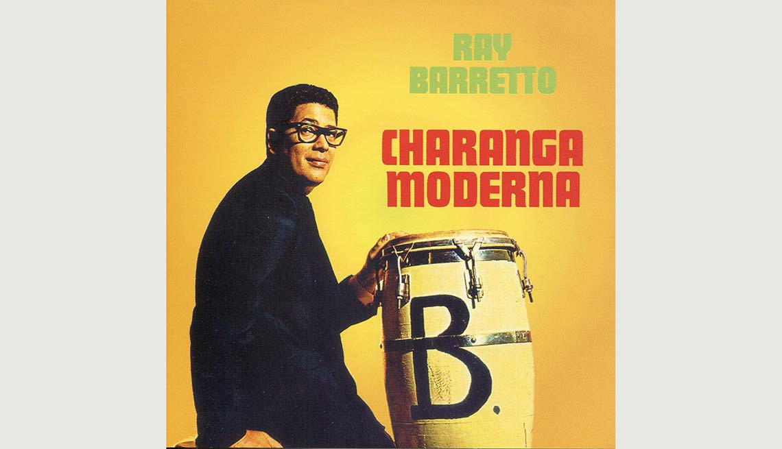 Portada del disco de Ray Barretto, Charanga Moderna - 10 Canciones representativas del Boogaloo