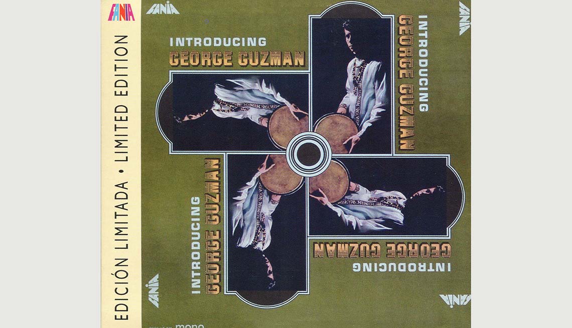 item 9 of Gallery image - Portada del disco, Introducing George Guzman - 10 Canciones representativas del Boogaloo