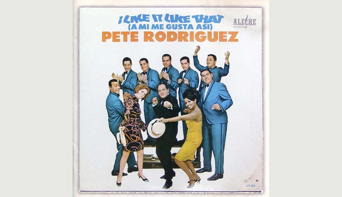 Portada del disco de Pete Rodriguez, I Like it Like That - 10 Canciones representativas del Boogaloo