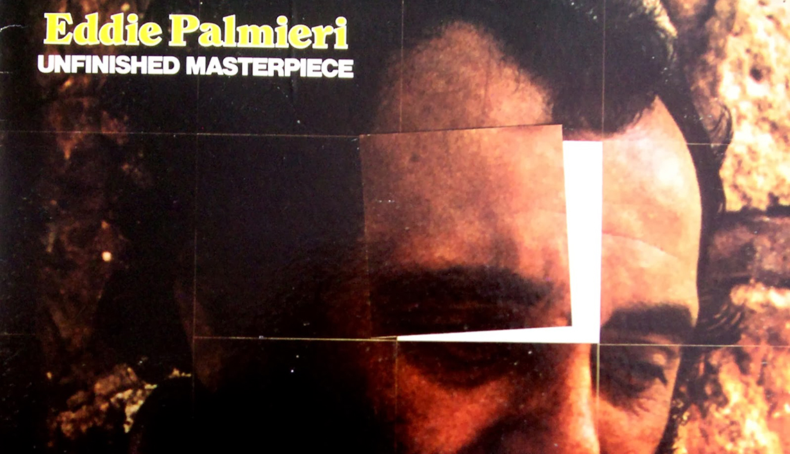 10 discos que han marcado la carrera de Eddie Palmieri - Portada del álbum Unfinished Masterpiece (1975)