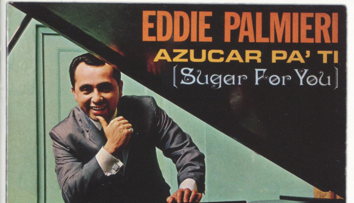 10 discos que han marcado la carrera de Eddie Palmieri - Portada del álbum Azúcar pa'ti (1965)