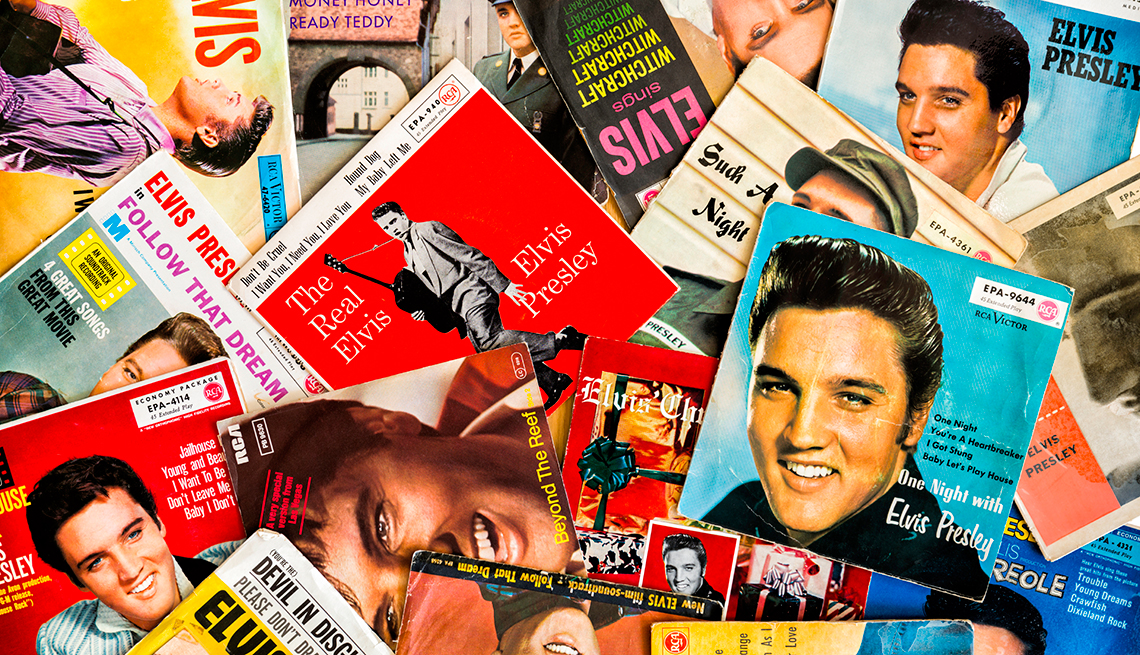 Grandes hitos en la vida y carrera de Elvis Presley - 1954, primeras grabaciones