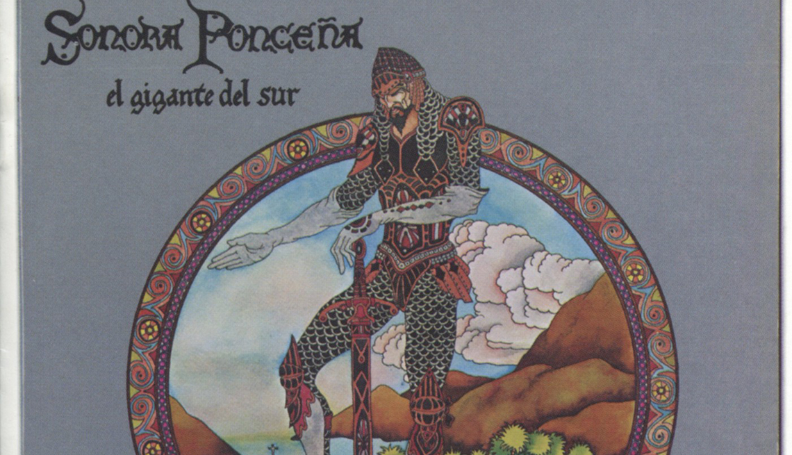 10 discos clave de La Sonora Ponceña, portada del disco El gigante del sur (1977)