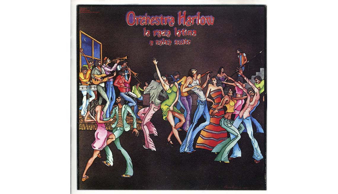 La Raza Latina - Discos de Larry Harlow