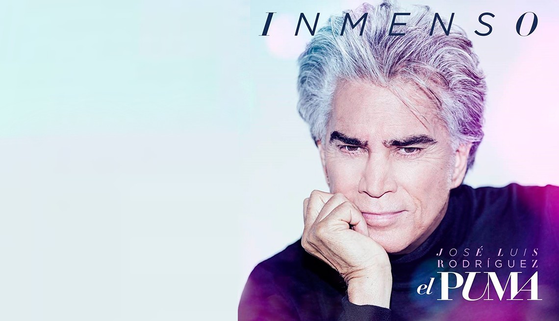Carátula del disco 'Inmenso', de José Luis Rodríguez.