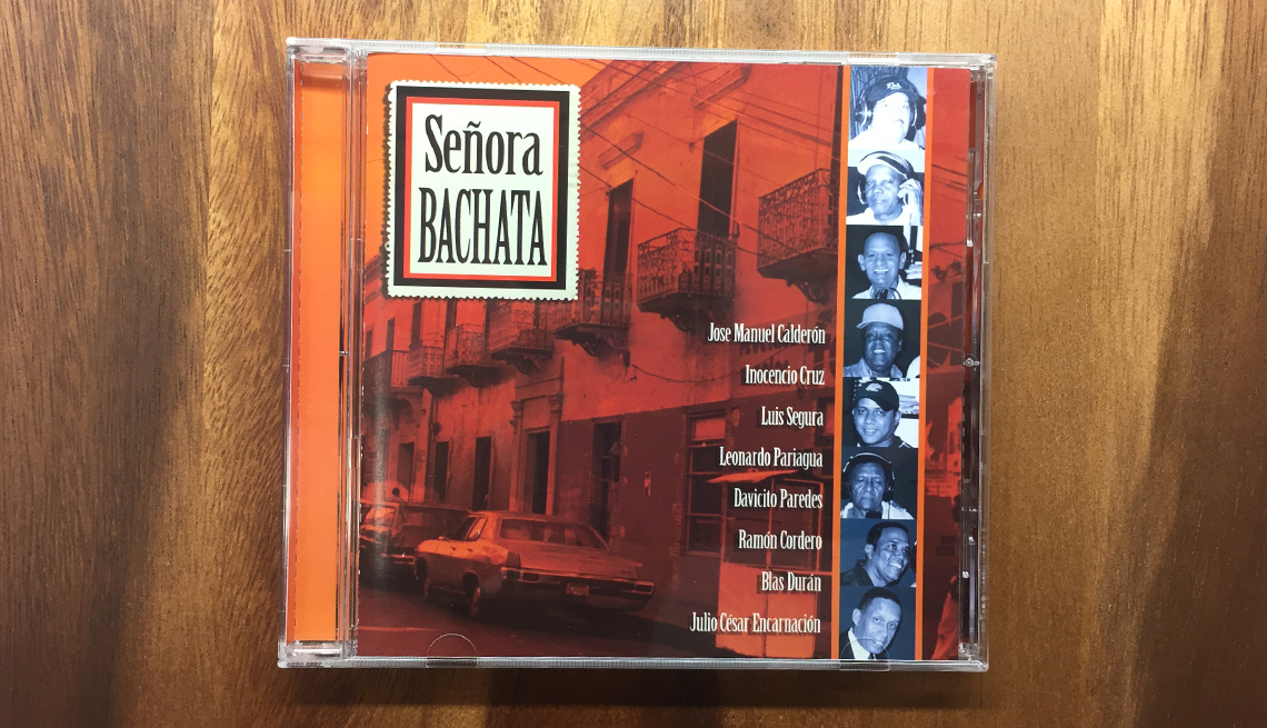 item 3 of Gallery image - Portada del disco Señora Bachata - Bachatas clásicas