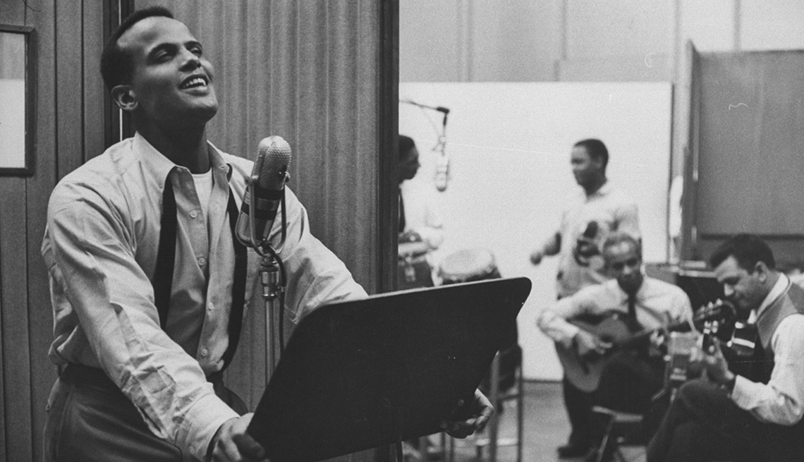 Cinco décadas de música de la segunda mitad del siglo 20 - Harry Belafonte
