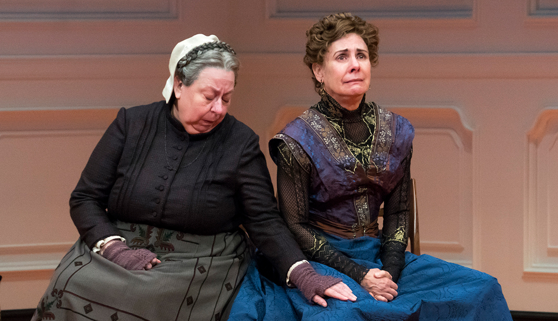 Laurie Metcalf in the play 'A Doll's House, Part 2'