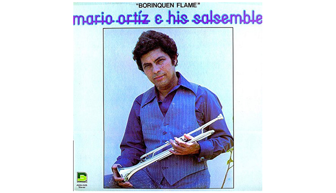 Portada del disco Mario Ortiz & His Salsemble  