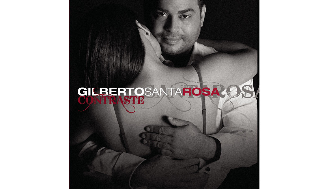 Portada del disco Contraste de Gilberto Santa Rosa