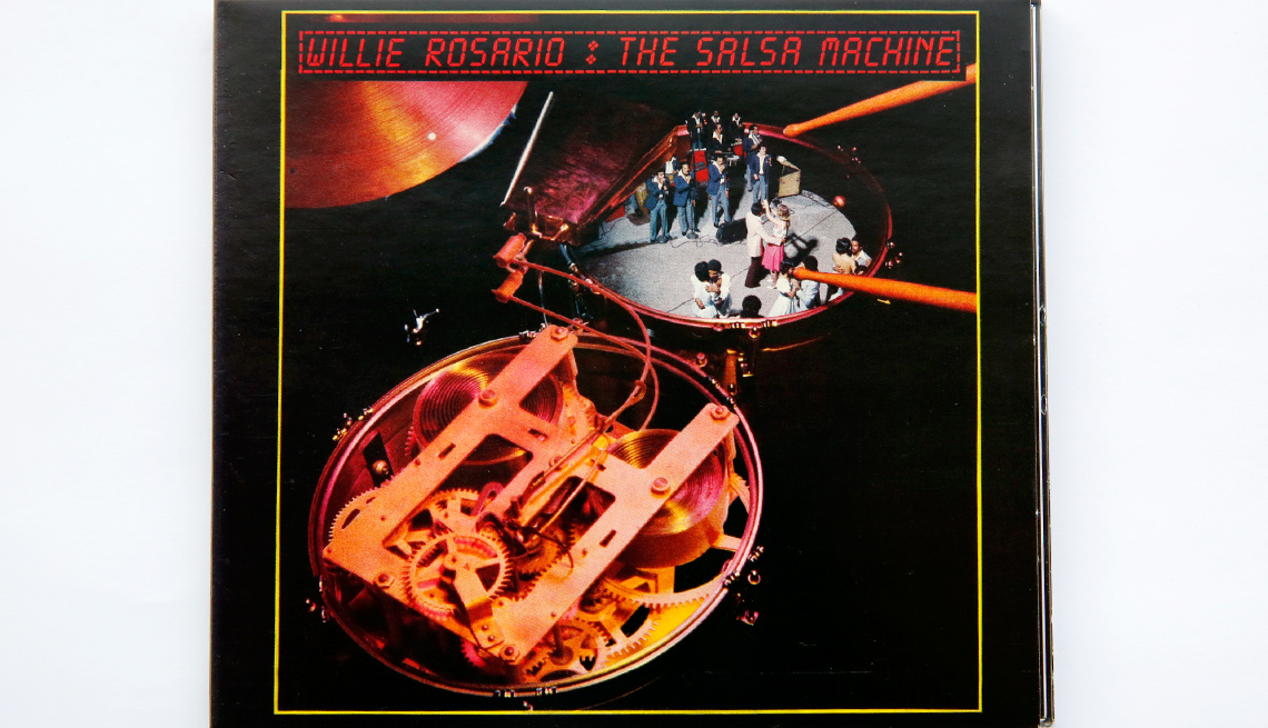 Portada del disco The Salsa Machine