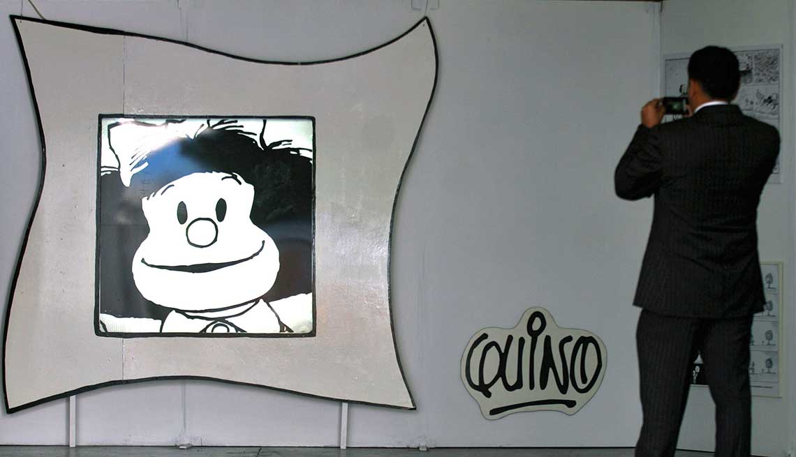 item 3 of Gallery image - Exposición “El mundo según Mafalda” en Guadalajara, México, 2010.