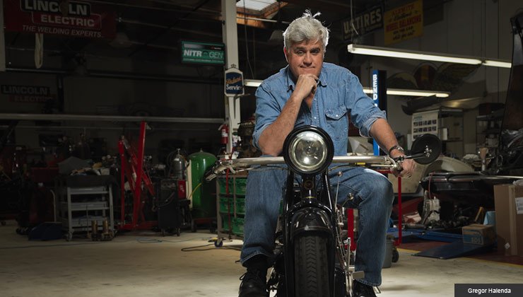 Jay Leno Shares His Love of Motorcycles - AARP The Magazine