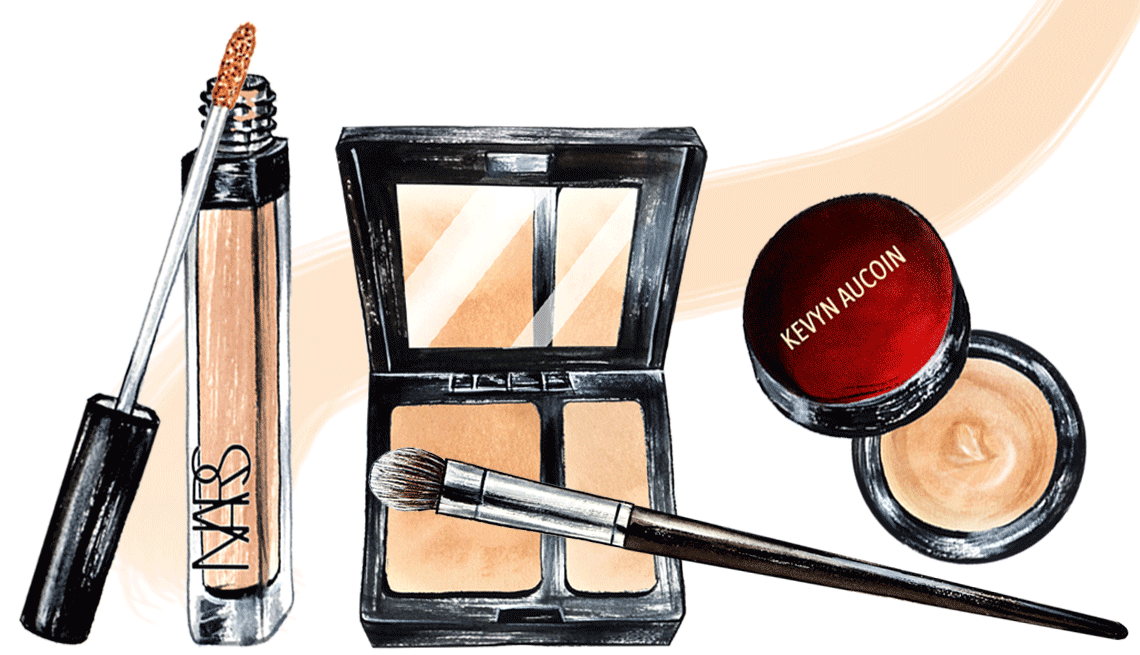 The Right Concealer for the Job Beauty & Style Advice