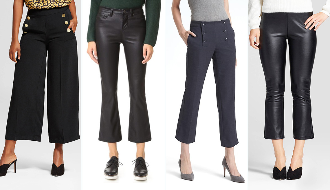 cropped sailor pants