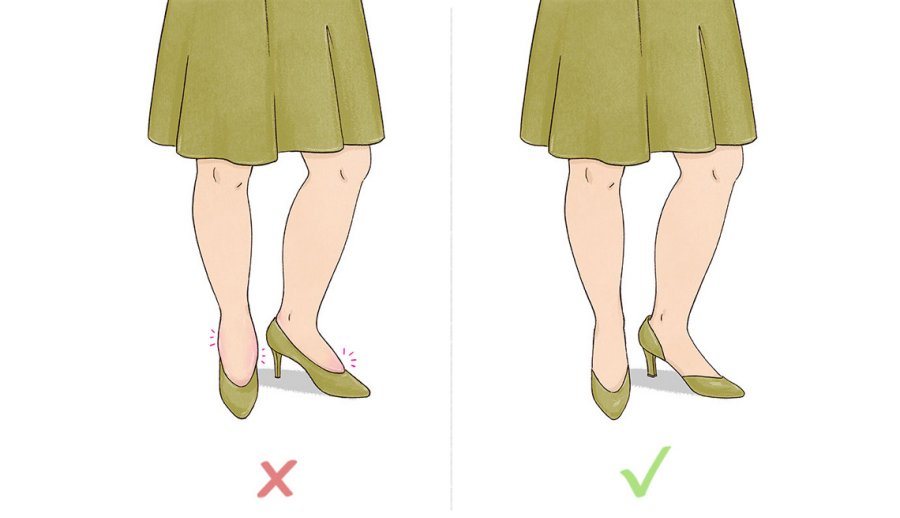 best length dress for short legs