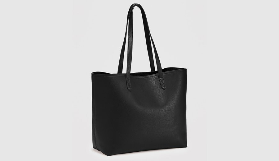 old navy black tote bag