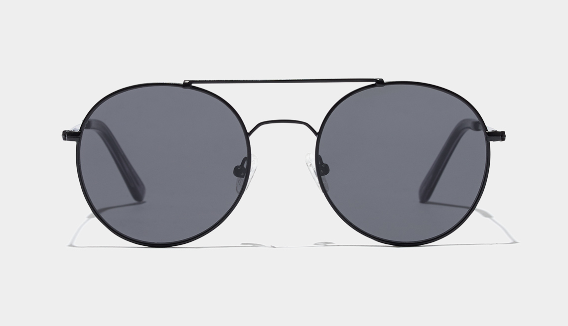 madewell asbury aviator sunglasses