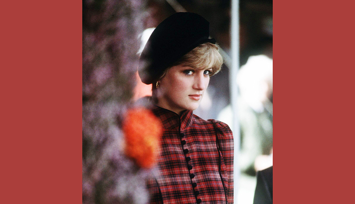 Diana en escocia, Princesa de Gales, recuerdos