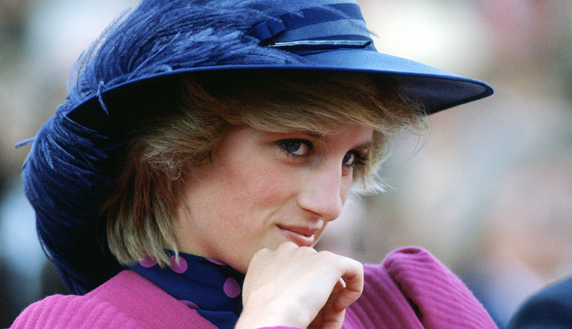 Diana, recordando a la Princesa de Gales