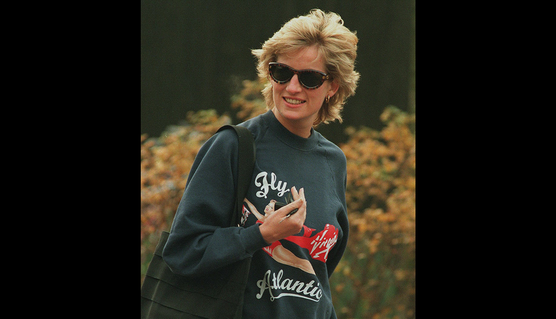 Diana, recordando a la Princesa de Gales