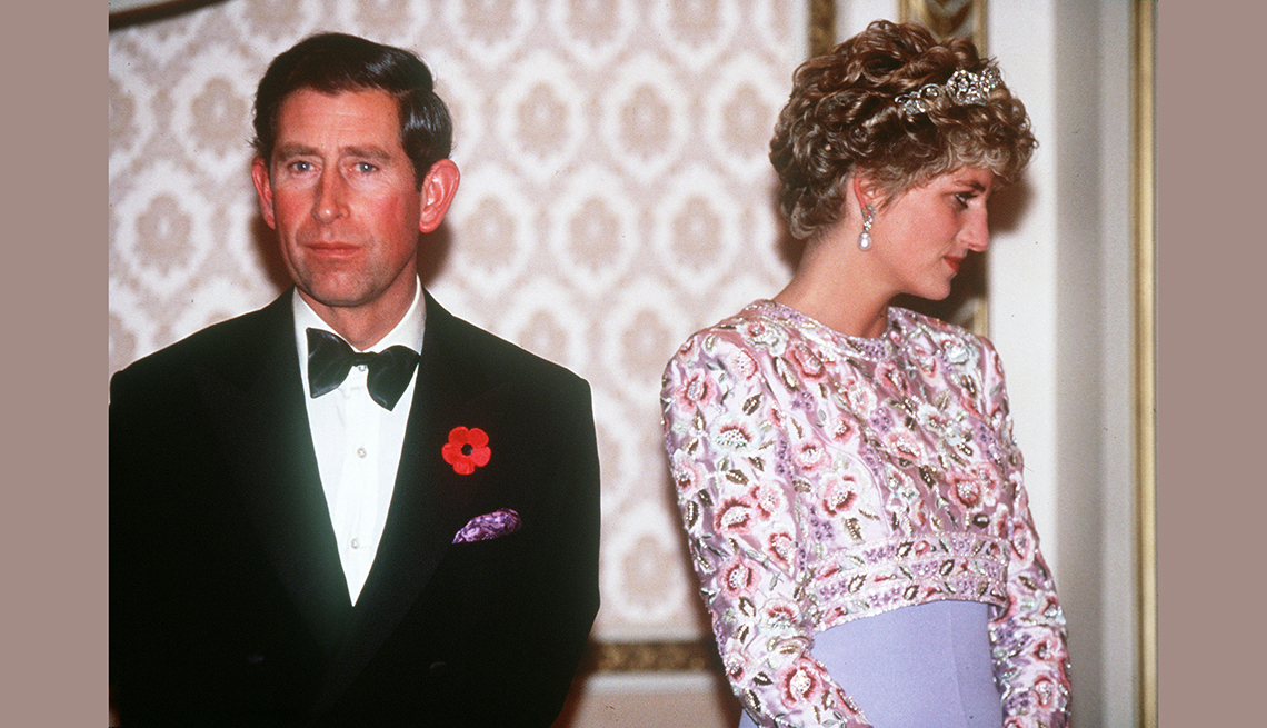 El príncipe Carlos y Diana, recordando a la Princesa de Gales 