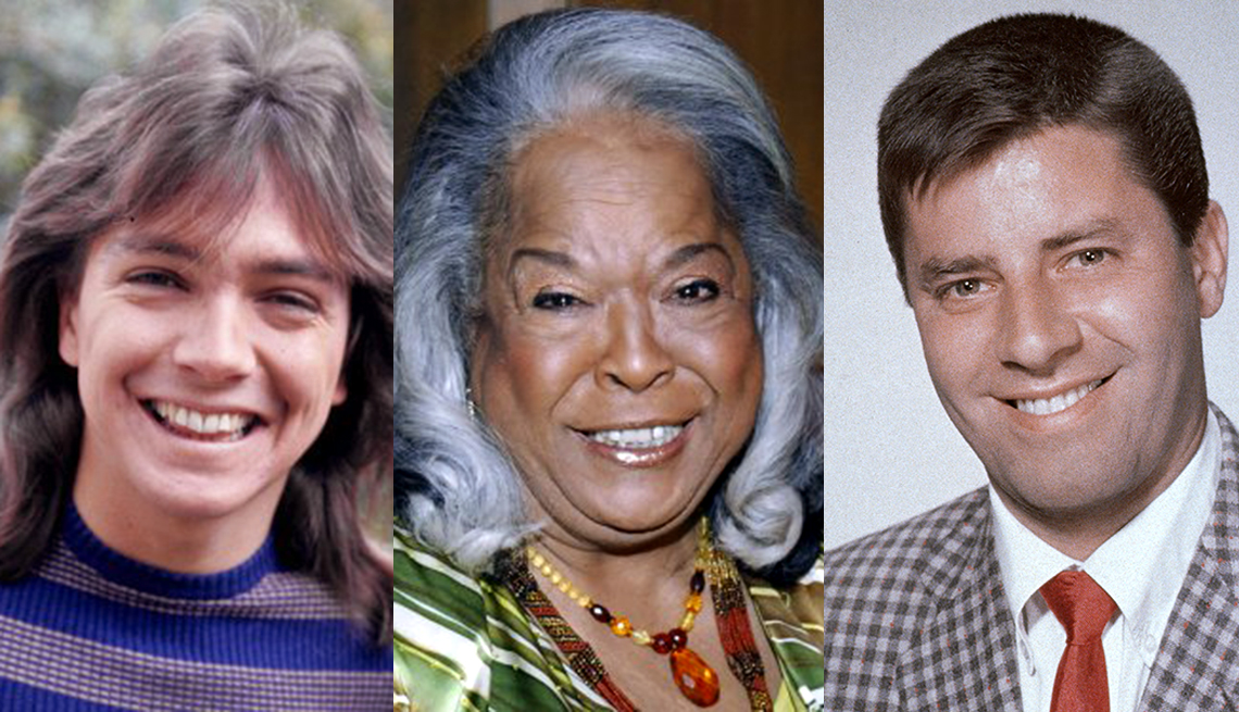 item 47 of Gallery image - David Cassidy, Della Reese, Jerry Lewis 