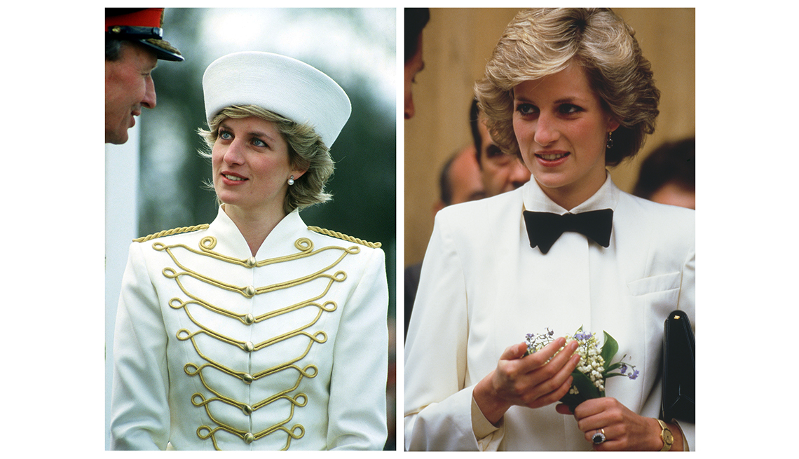 Diana a la moda,  recordando a la Princesa de Gales