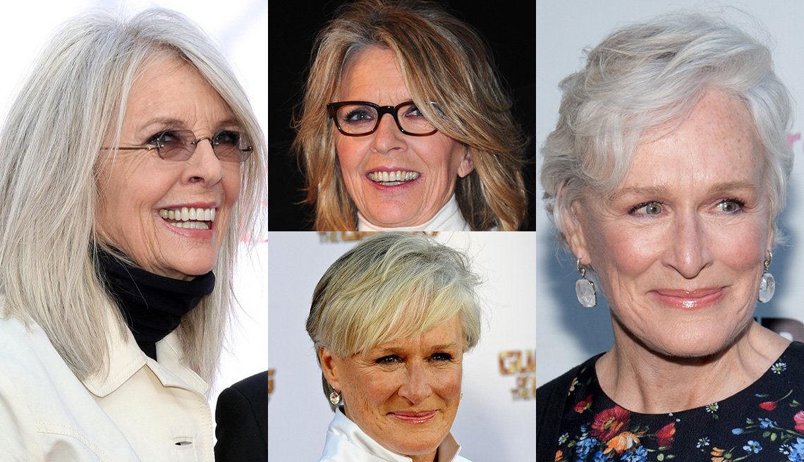 11 Hair Color And Dye Tweaks And Styles For Older Women