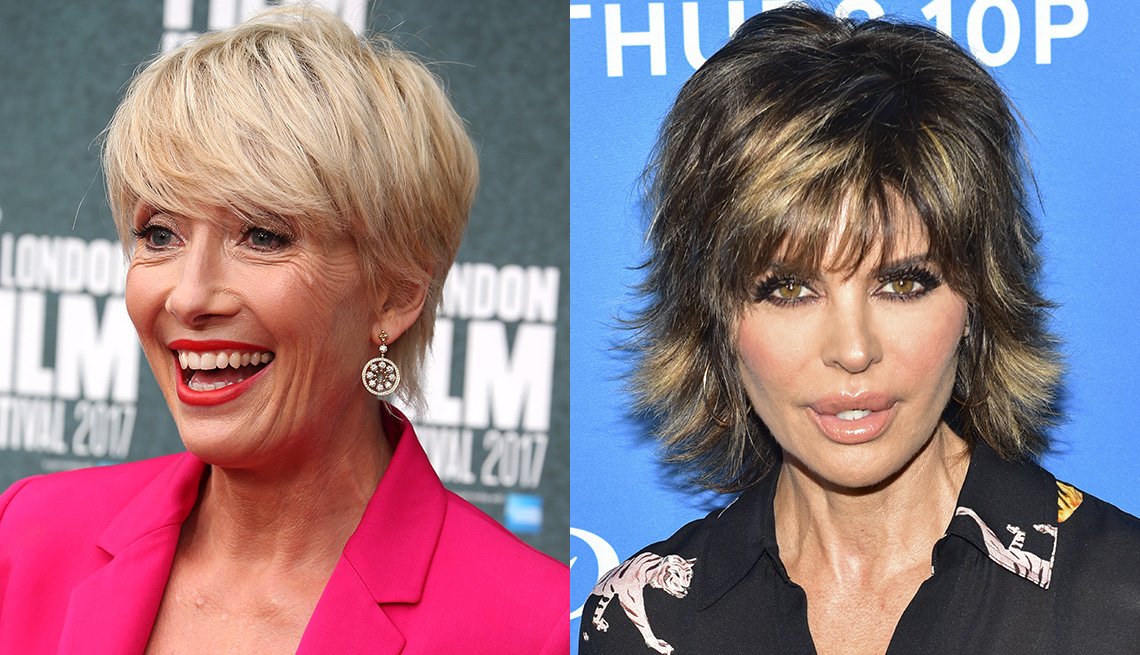 10 Ways To Cut And Wear Bangs For Women Over 50
