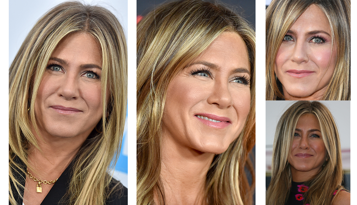 item 2 of Gallery image - Jennifer Aniston with natural-looking makeup