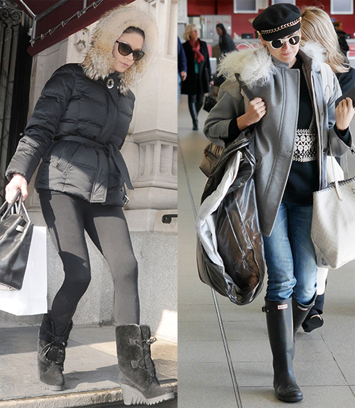 outfit womens boots