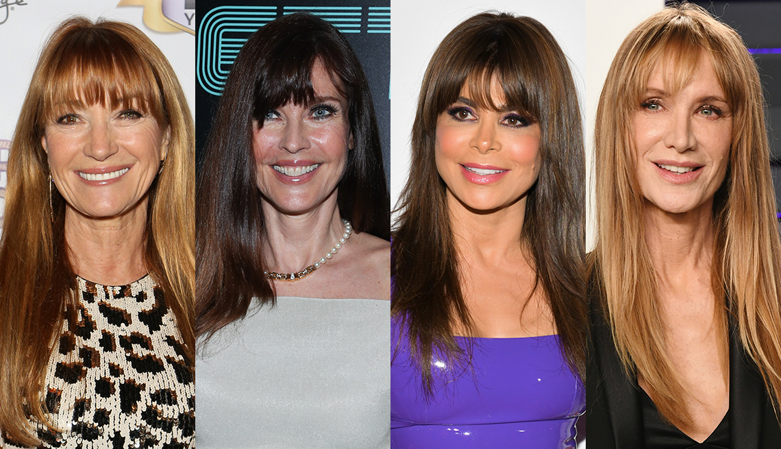 9 Ways to Wear Long Hair After 50