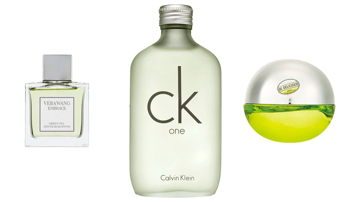 ck green perfume