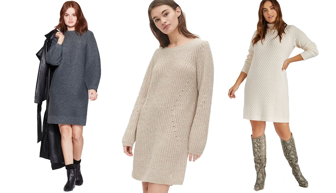 gap turtleneck sweater dress