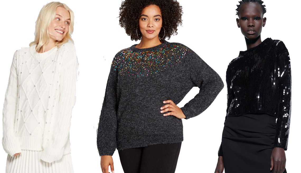 Women's Plus Size Christmas Sweaters - Festive and Stylish