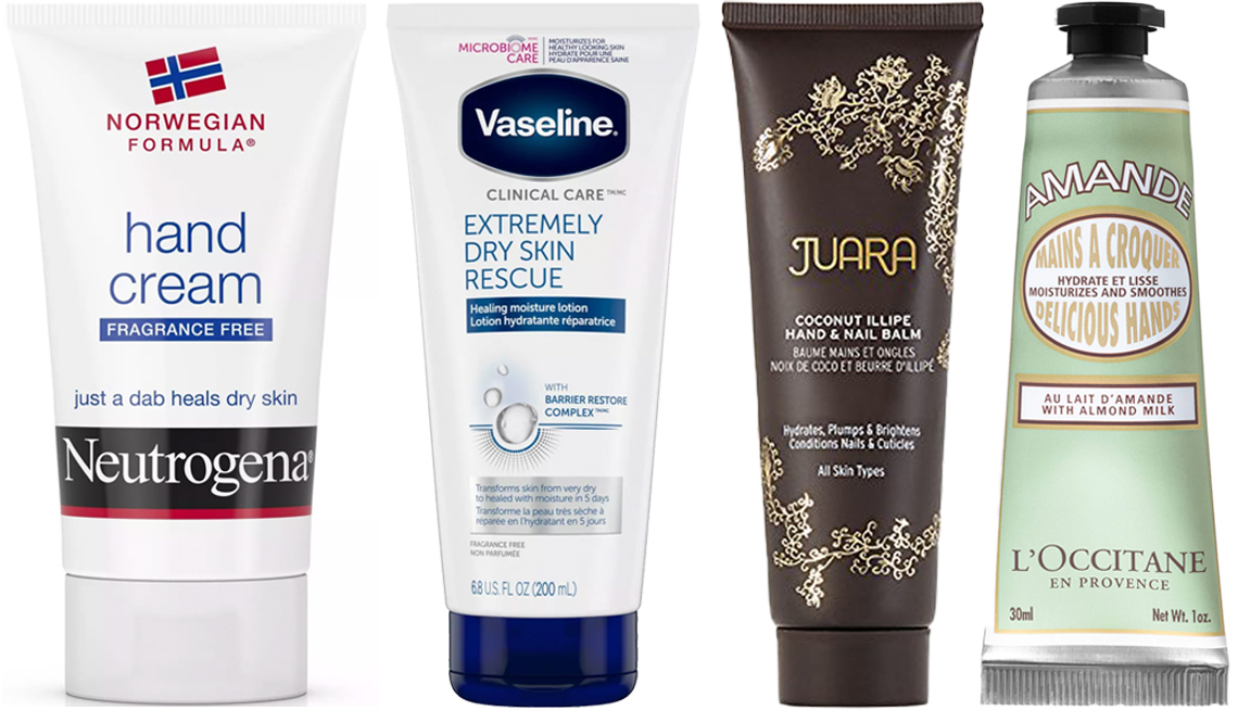 item 8 of Gallery image - Neutrogena Norwegian Formula Hand Cream Vaseline Clinical Care Extremely Dry Skin Rescue Hand And Body Lotion Tube Juara Coconut Illipe Hand and Nail Balm LOccitane Hand Creams