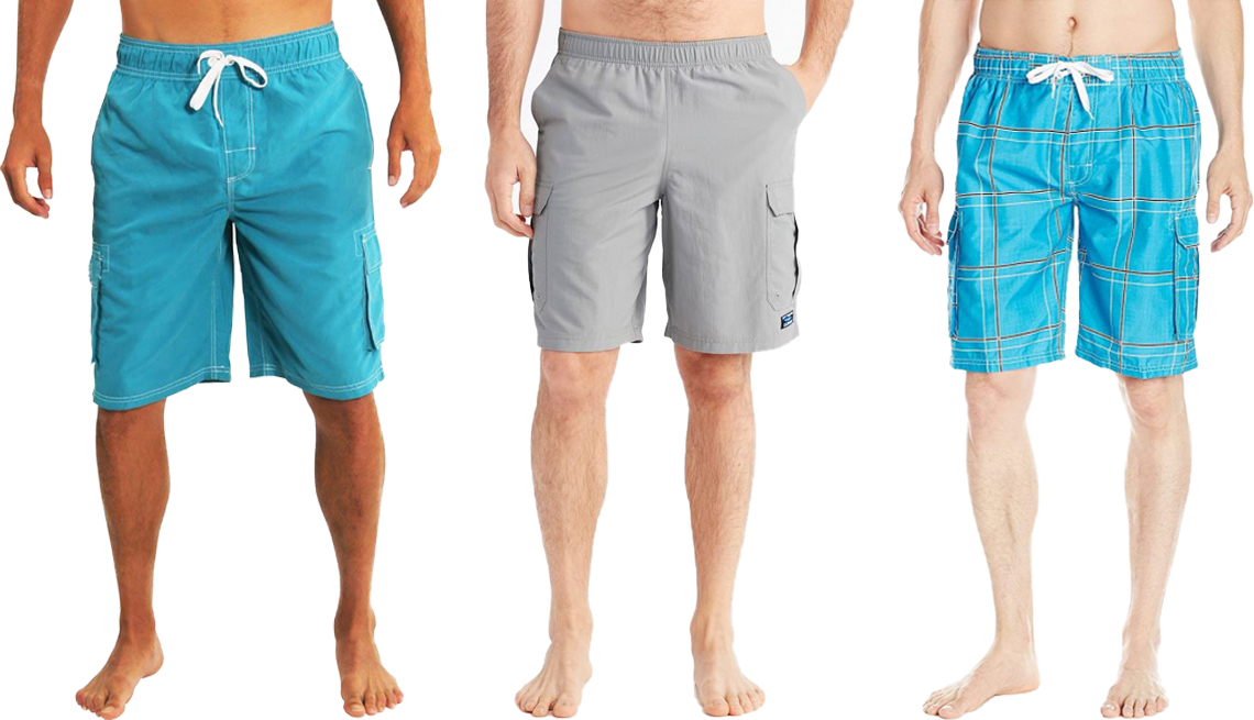 Horizon-t Beach Shorts California State Flag Mens Fashion Quick Dry Beach Shorts Cool Casual Beach Shorts