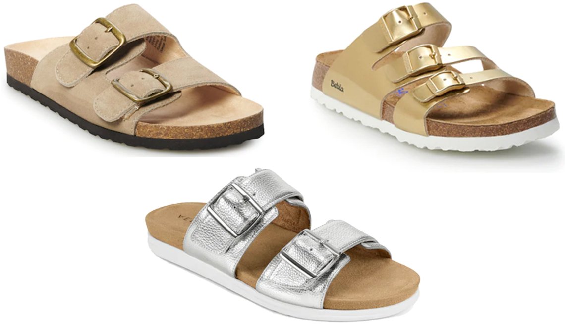 the bay summer sandals