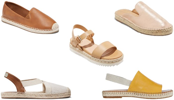 item 2 of Gallery image A New Day Womens Rianne Espadrille Ankle Strap Sandals Universal Thread Womens Clara Espadrille Mules Born San Isabel Michael Kors Prue Espadrille Old Navy Faux Leather Espadrille Flats for Women