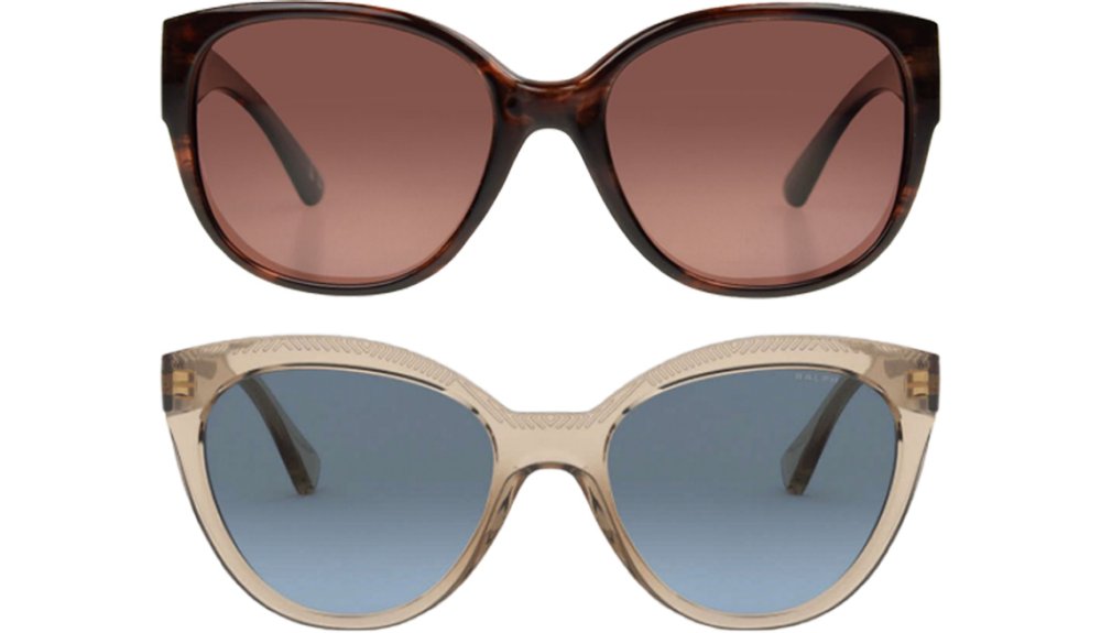 Summer ready with Ralph Lauren's Metal Pilot sunglasses