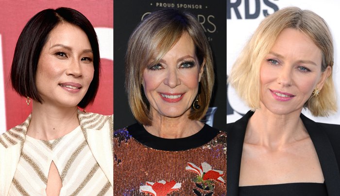 item 1 of Gallery image Lucy Liu Allison Janney and Naomi Watts