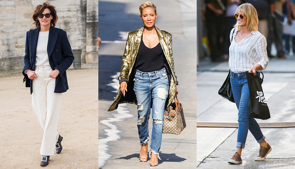 Are you wondering how to style your jeans?