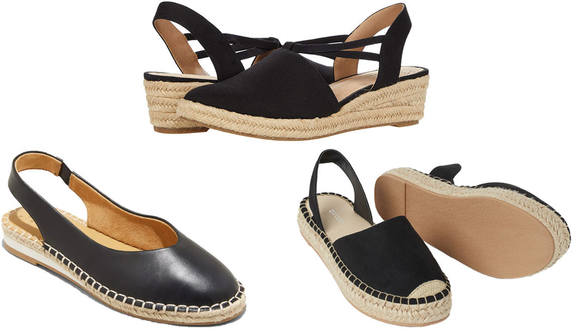 Vestido de verano señoras Ravel Tacoma Diseñador Negro Cuña Sandalias de plataforma tamaño de Reino Unido 3