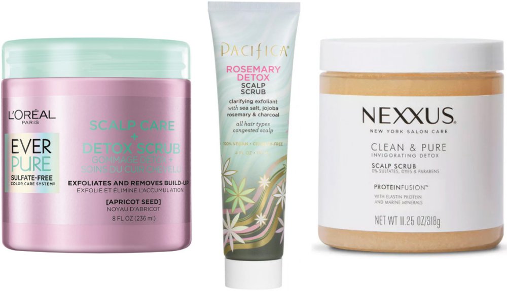 Nexxus, Clean & Pure Shampoo, Conditioner & Scalp Scrub: Review