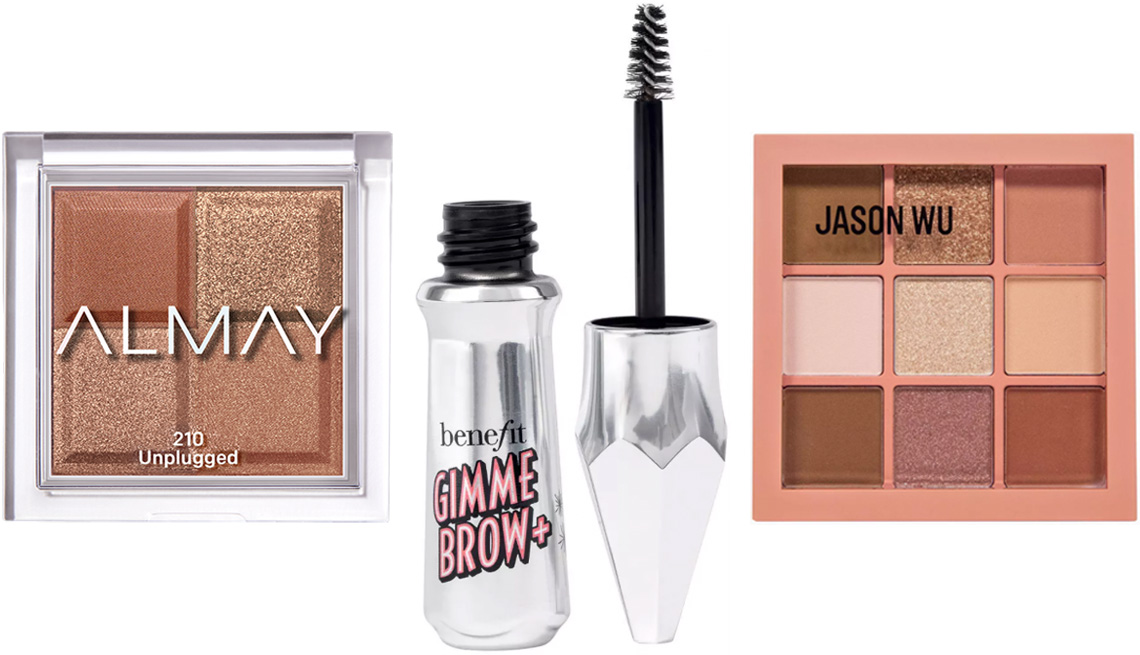 item 7 of Gallery image Almay Shadow Squad in Unplugged; Benefit Cosmetics Gimme Brow+﻿ Tinted Volumizing Eyebrow Gel ﻿for Ulta Beauty; Jason Wu Beauty Flora 9 Eyeshadow Palette in Desert Rose