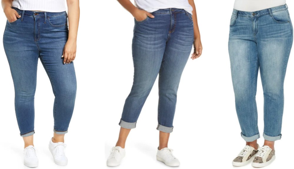 Jeans con efecto deslavado - Mujer - Ready to Wear