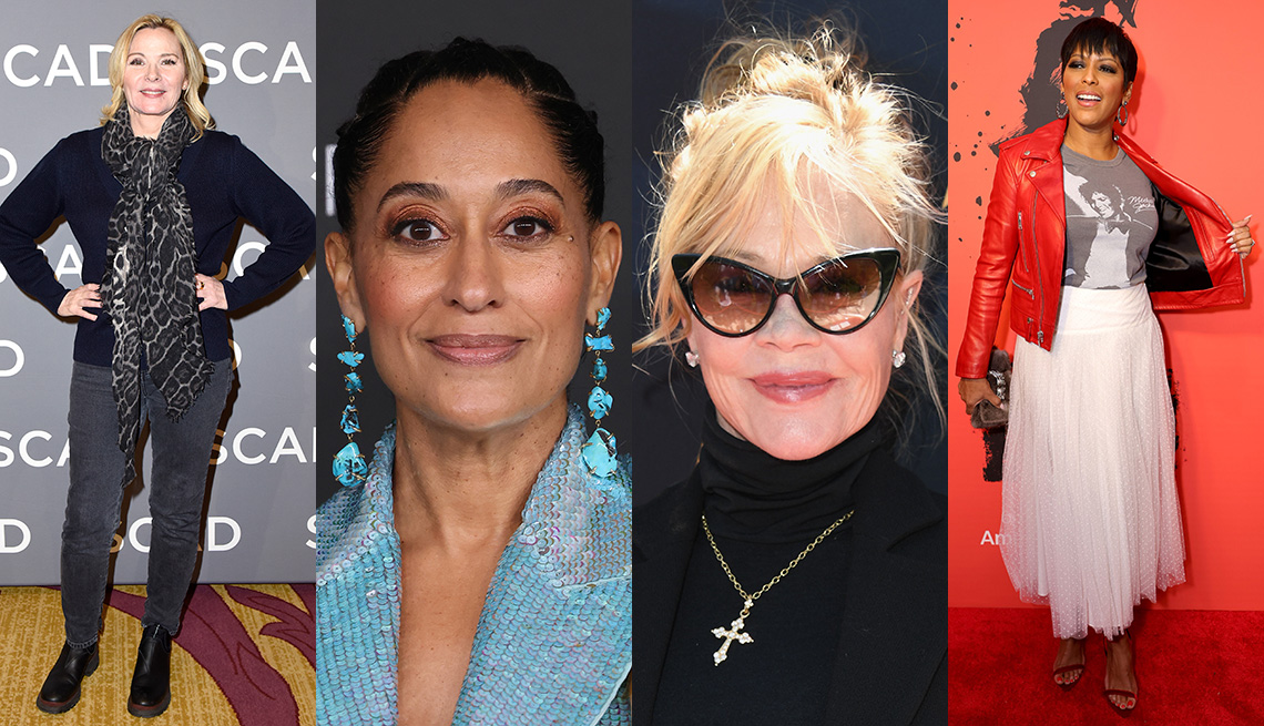 item 4 of Gallery image - Kim Cattrall, Tracee Ellis Ross, Melanie Griffith and Tamron Hall
